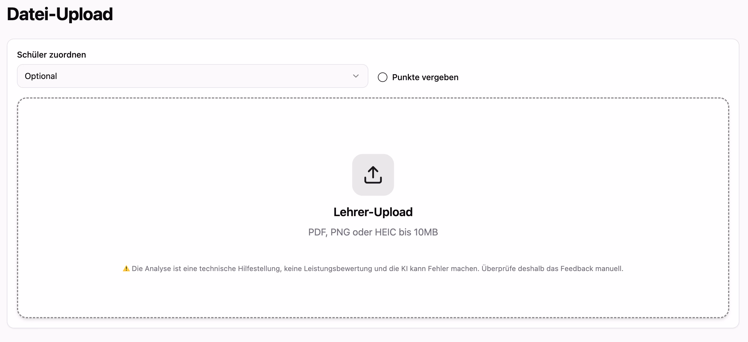 KI Material Generator